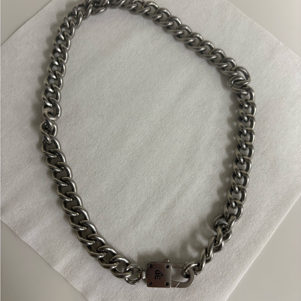 Ask & Embla Classic Silver Chain Necklace